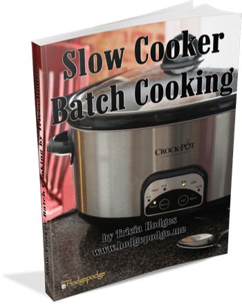 Slow Cooker Batch Cooking ebook