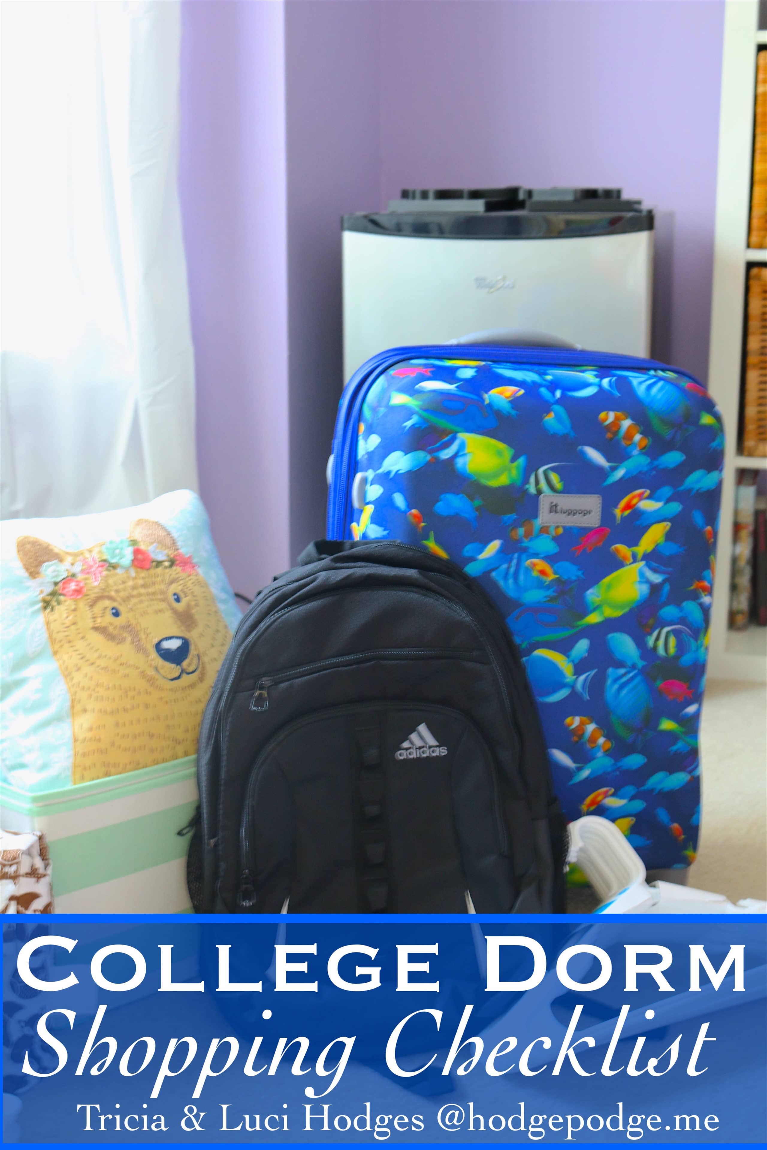 College Dorm Checklist