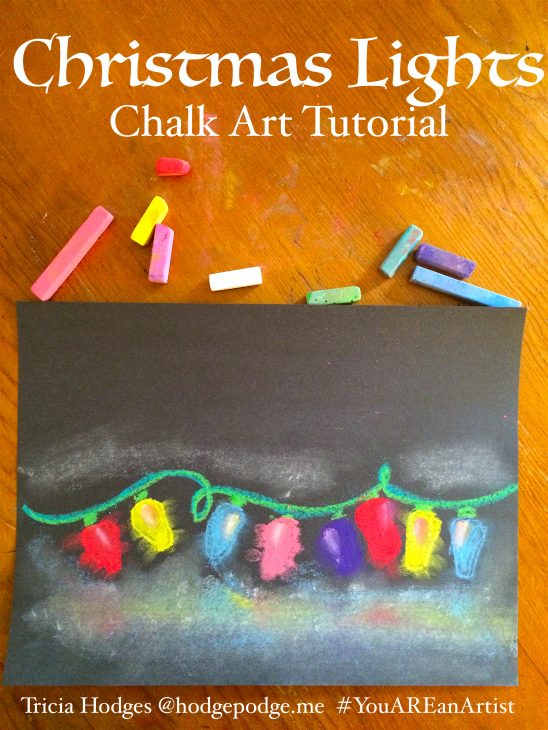 Glow in the Dark Chalk For Wonderful Artistic Activities 