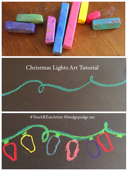 Pastel on sale christmas lights