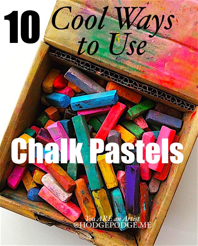 10 Cool Ways to Use Chalk Pastels