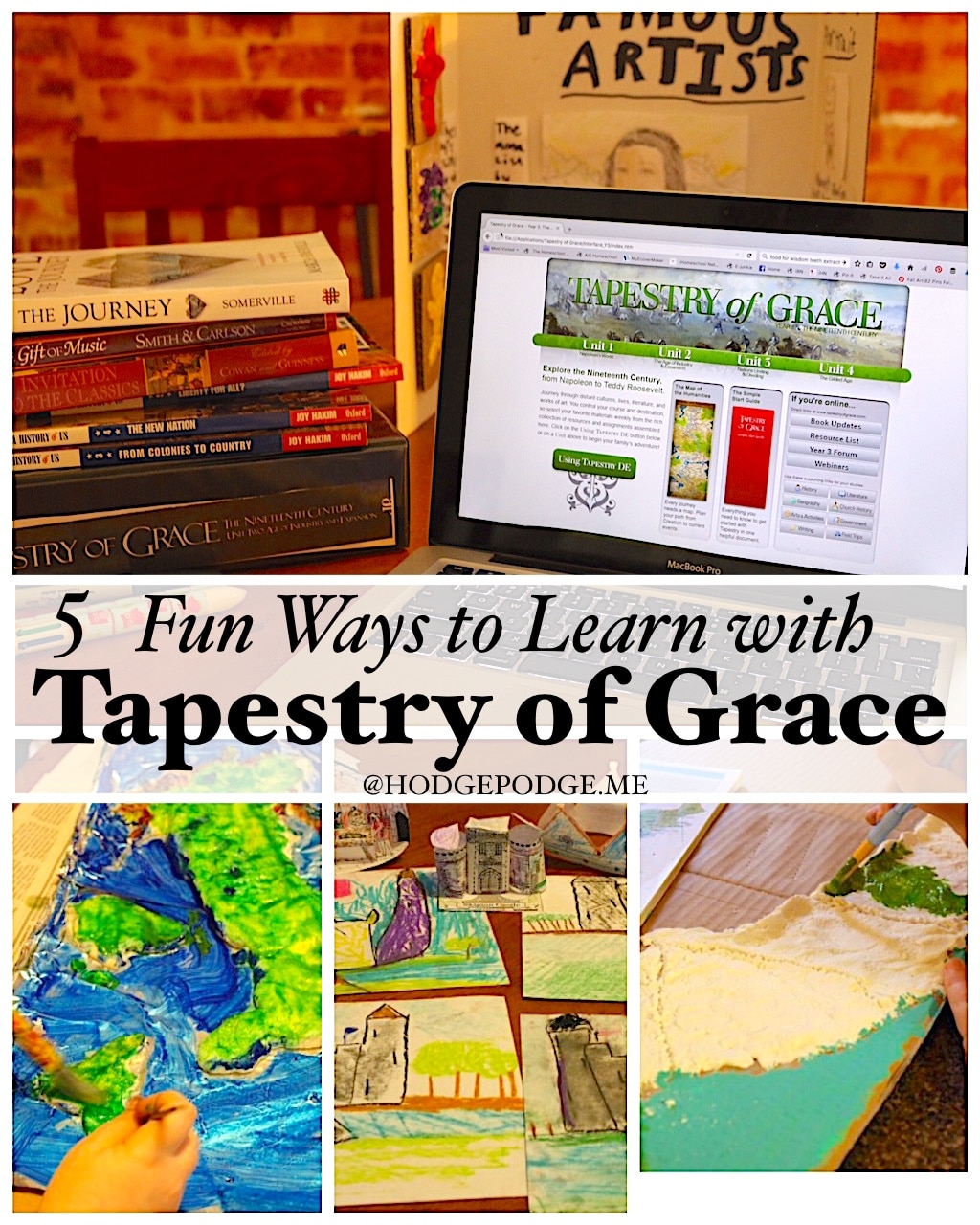 5 Fun Ways to Learn With Tapestry of Grace