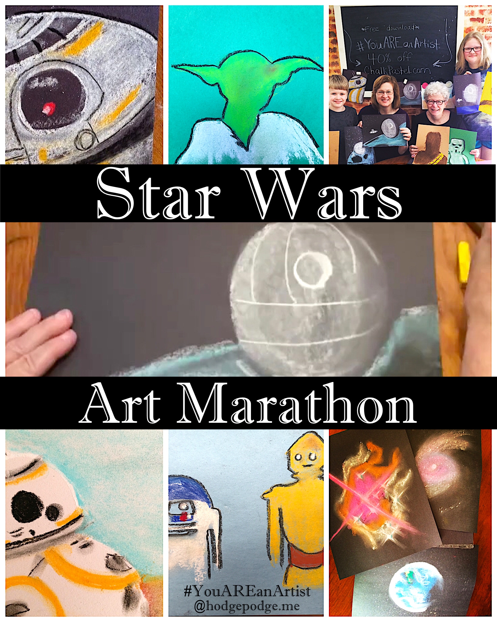 Star Wars Art Marathon