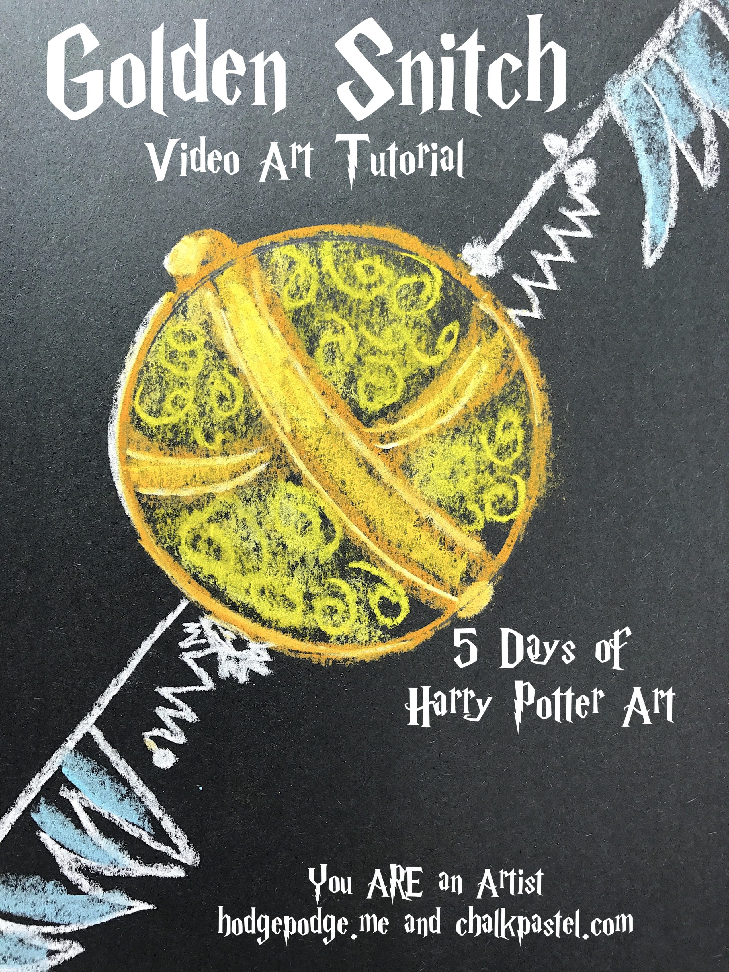 The Golden Snitch Drawing Guide  Golden snitch, Harry potter quidditch,  Snitch