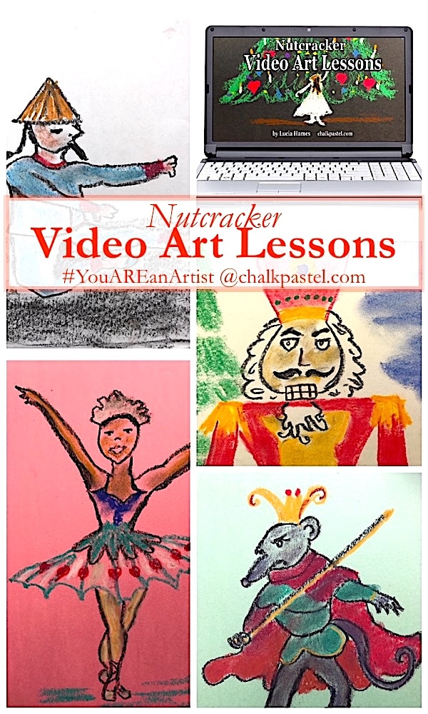 Nutcracker Art Lesson