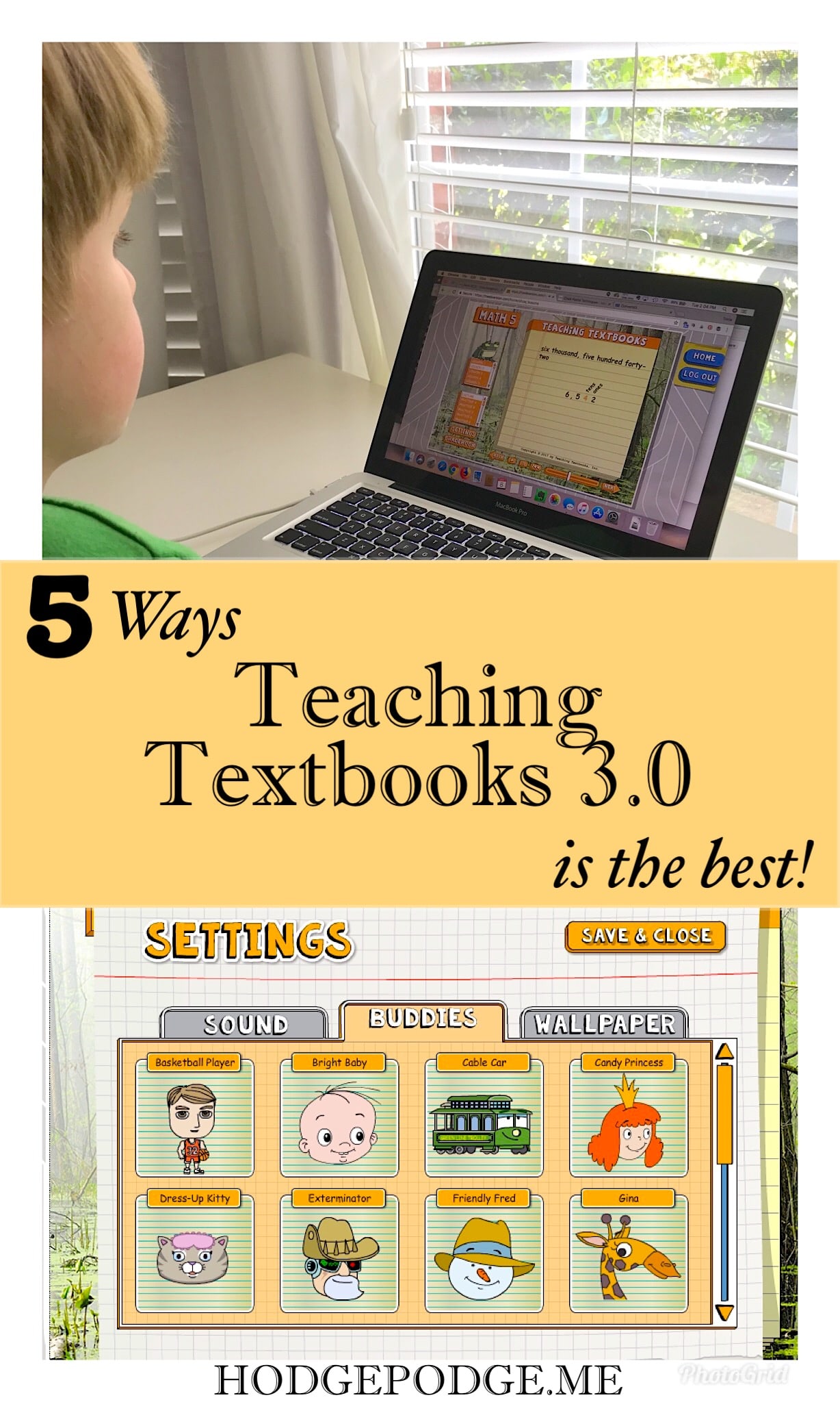 Teaching Textbooks Homeschool Math Curriculum - Your BEST Homeschool