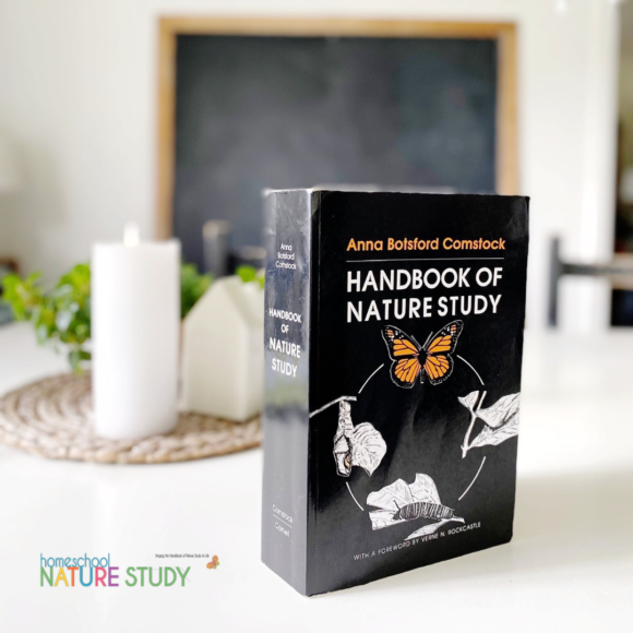 Handbook of Nature Study book for homeschool moms
