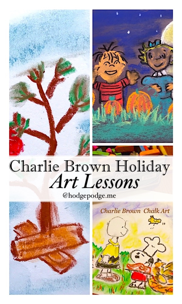 Charlie Brown Art Lessons