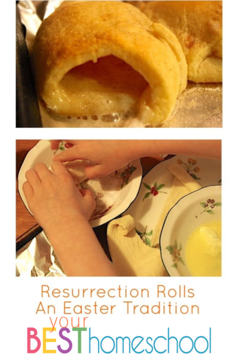 This simple Resurrection rolls recipe paints such a vivid picture of the resurrection story. This has quickly become a family Easter tradition.