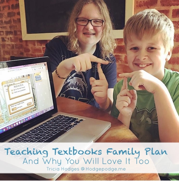 Teaching Textbooks Family Plan