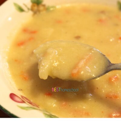 Fast Food for Slow Sundays: Potato Soup Recipe