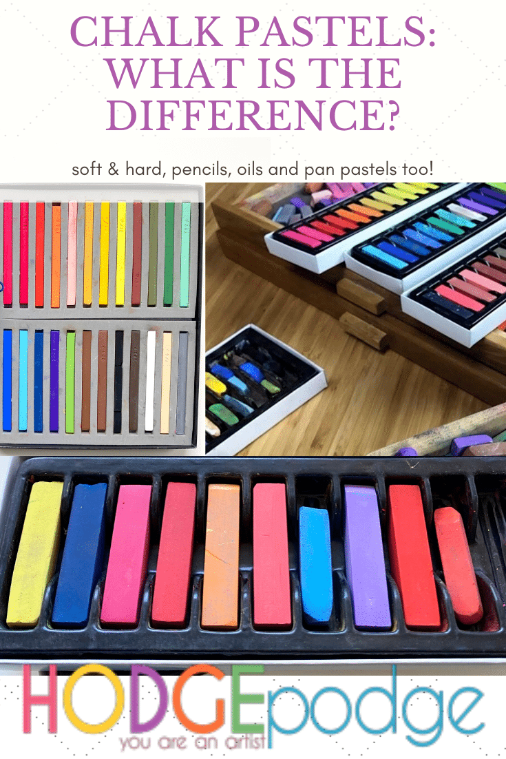 Chalk Pastels What is the difference? Your BEST Homeschool