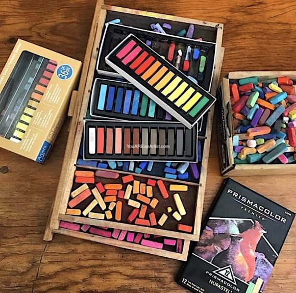 Chalk Pastels: Less is More - Your BEST Homeschool