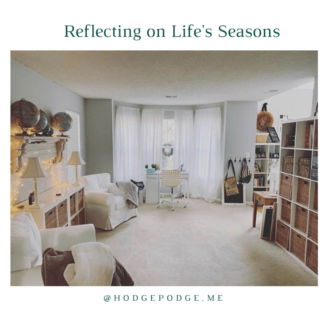 Reflecting on Life’s Seasons