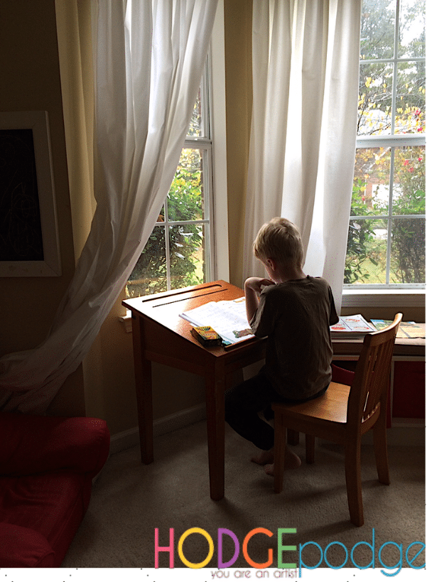 Fitting in Homeschool Subjects