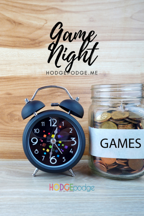 A family game night is a wonderful habit that I'm sure a lot of us are already doing. But today I wanted to share what we have done that might be a little different.