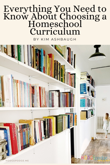 Everything You Need to Know About Choosing a Homeschool Curriculum ...