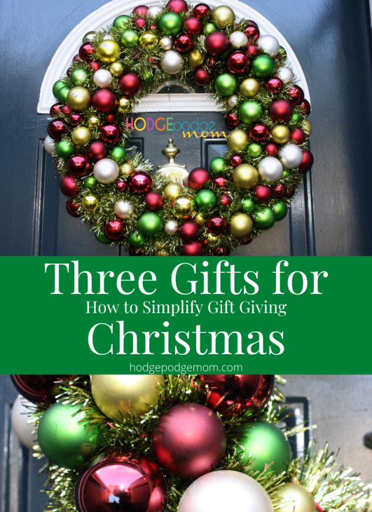 Three-gift Christmas' parents bring reason to the season