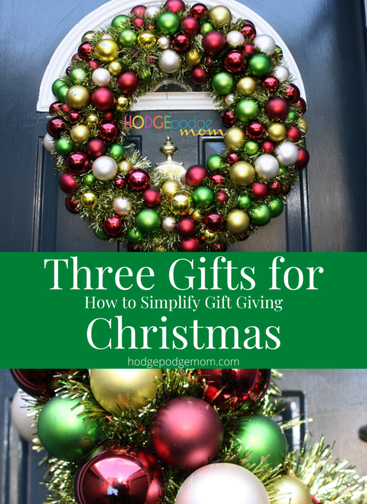 What is the 3 Gift Christmas Rule And Why You Should Do It