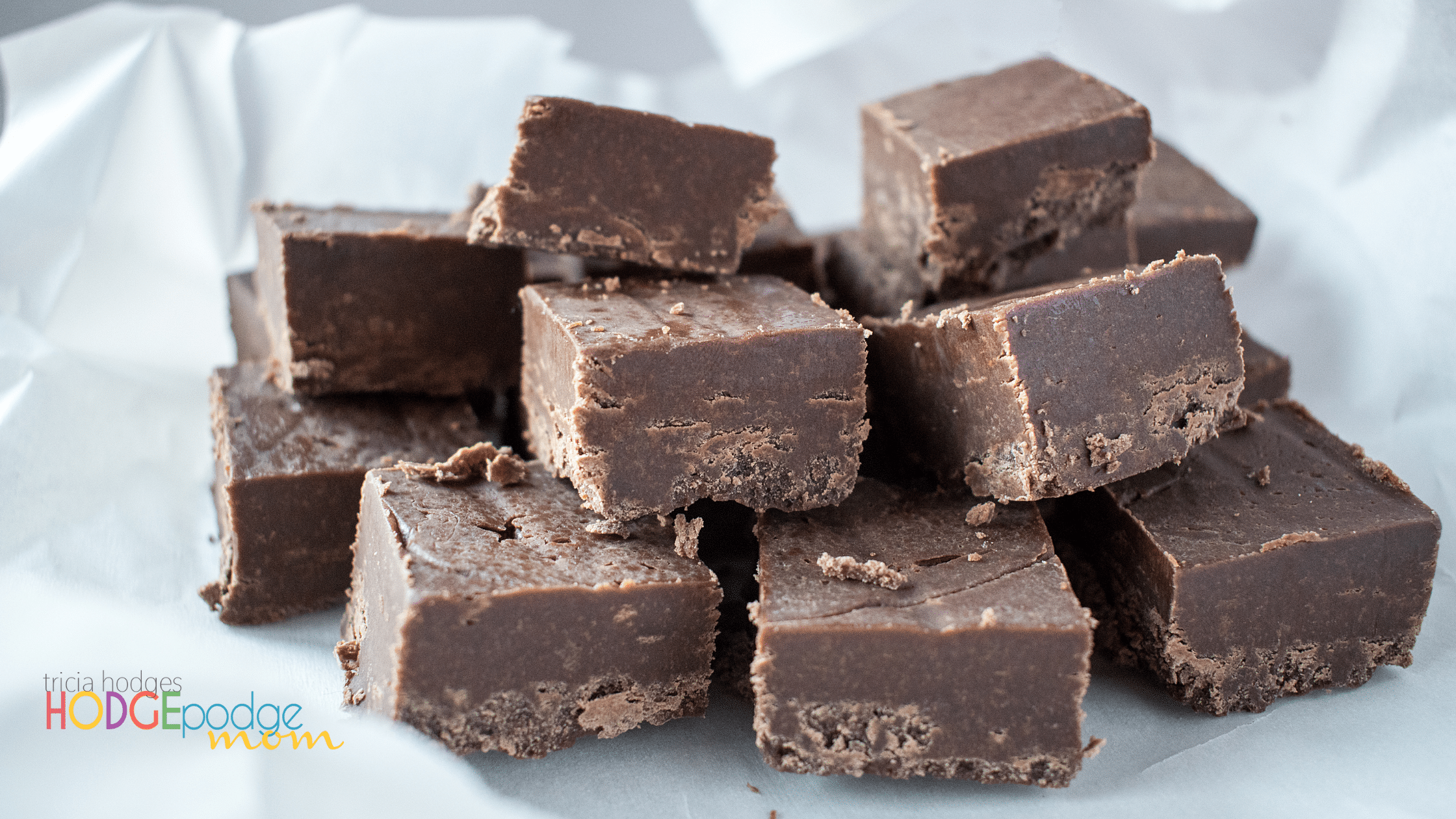 Enjoy this easy microwave fudge recipe! There are only three ingredients and you likely have those ingredients on hand in your pantry.