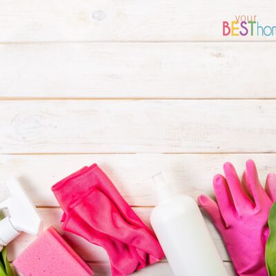 Spring Cleaning: Household Chores in Your Homeschool