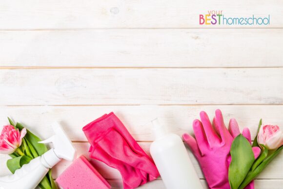Spring Cleaning: Household Chores in Your Homeschool. Send the kids outside to enjoy spring break and use this week to tackle some of these heart issues.