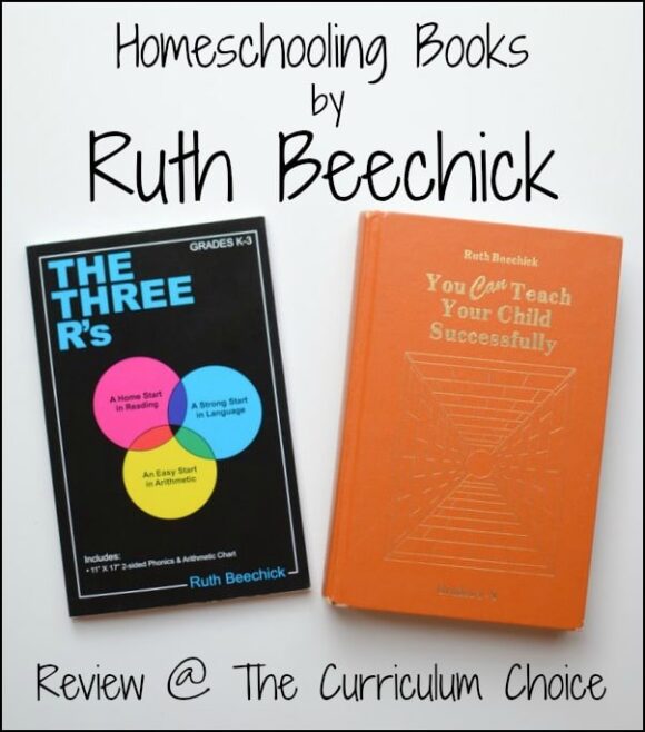 Homeschooling books by Ruth Beechick