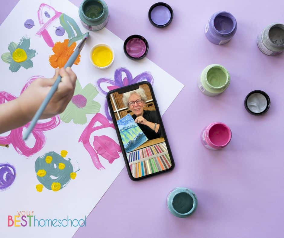 Homeschool Art Class --Fall 2022