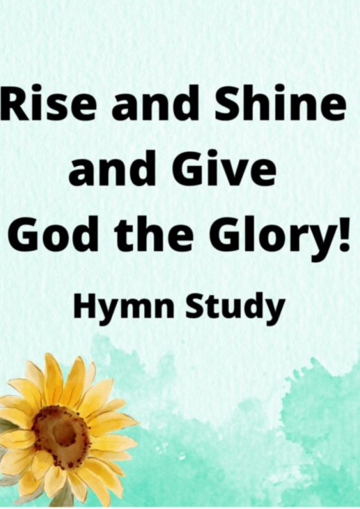With a homeschool hymn study, you are weaving beauty into learning! Dawn Peluso's hymn studies are a great way to learn history, music and God's Word.