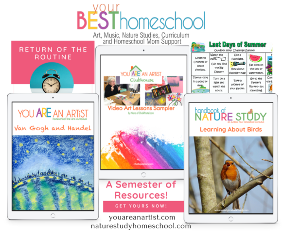 Your Best Homeschool bundle of beautiful resources!