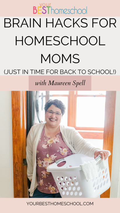 These brain hacks for homeschool moms are just in time for back to school! From a mind-mapping tool to powerful questions, we can learn from Maureen Spell!