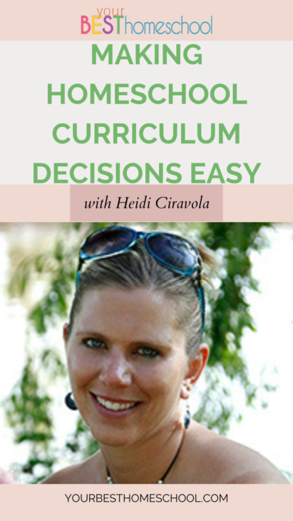 Here you will find easy decision making tips for homeschool moms for deciding on homeschool curriculum. Choosing a homeschool curriculum is no easy task! 