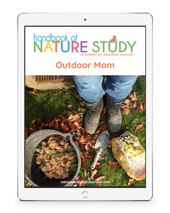 Handbook of Nature Study Outdoor Mom series at naturestudyhomeschool.com