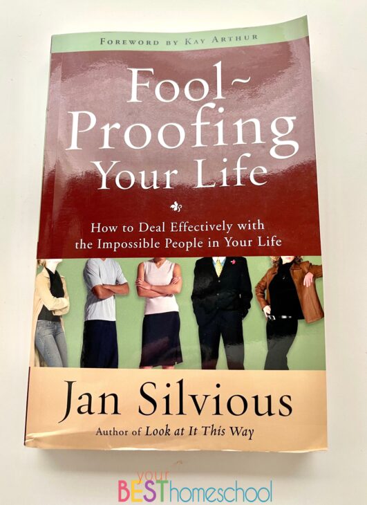 Just how do you go about foolproofing your life? Author Jan Silvious offers an excellent Biblical resource to encourage you in your relationships.