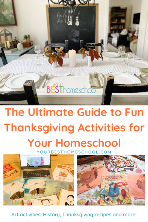 The Ultimate Guide to FUN Thanksgiving Activities for Your Homeschool