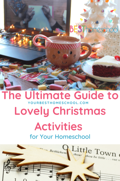This guide to lovely Christmas activities for your homeschool is designed to be filled with ideas to simplify and enjoy the season.
