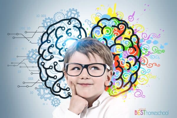 The Ultimate List of Creative Ideas for the Left-Brained Homeschooler ...