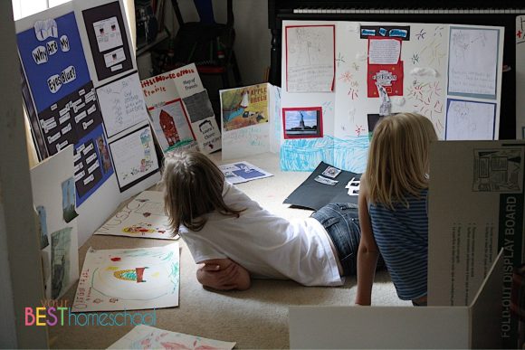 solar system science fair displays