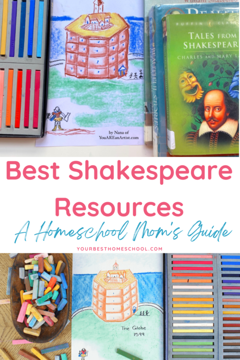 This mom's guide to excellent Shakespeare resources for your homeschool has everything you need to get started.