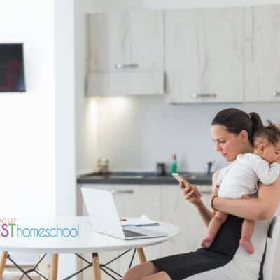 10 Tips for Working Homeschool Moms: Balancing Work and Home