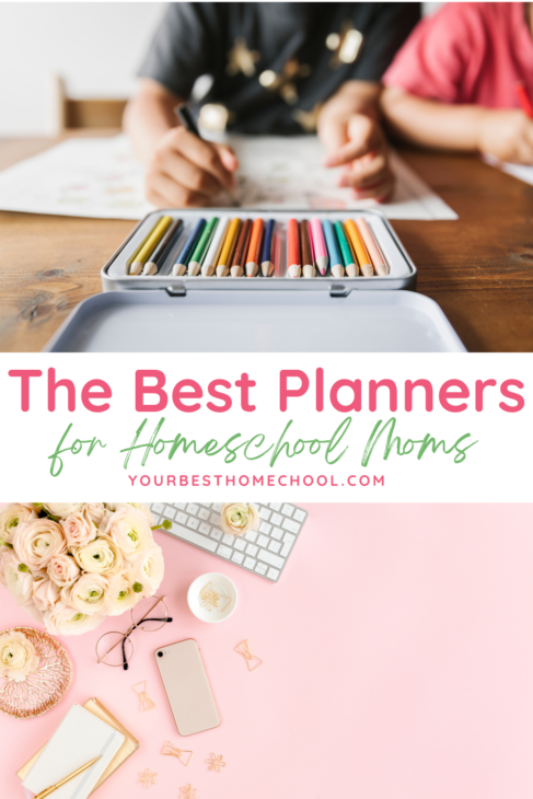 Find the best planners for homeschool moms plus some restful, simple steps you can take to plan your homeschool year. 