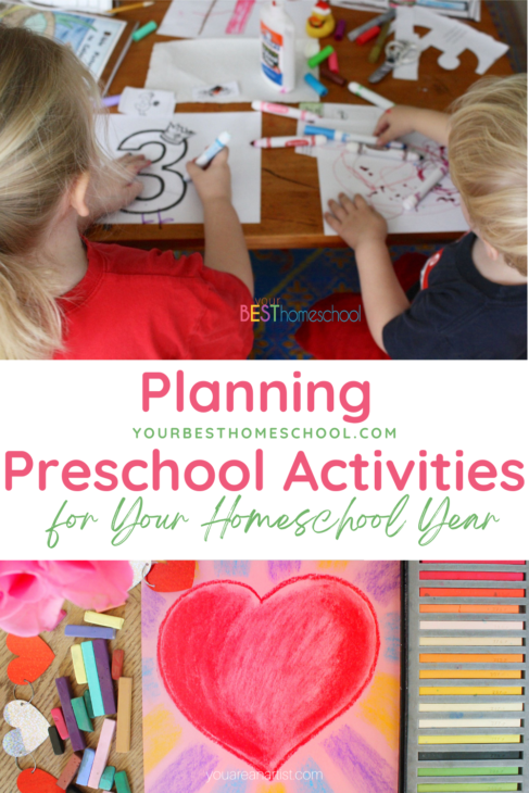 What about the little ones? Here are our best tips for planning preschool activities for your homeschool year.