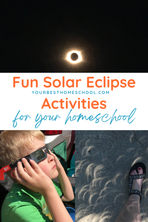 These solar eclipse activities will help your children explore our universe and have a little fun along the way!