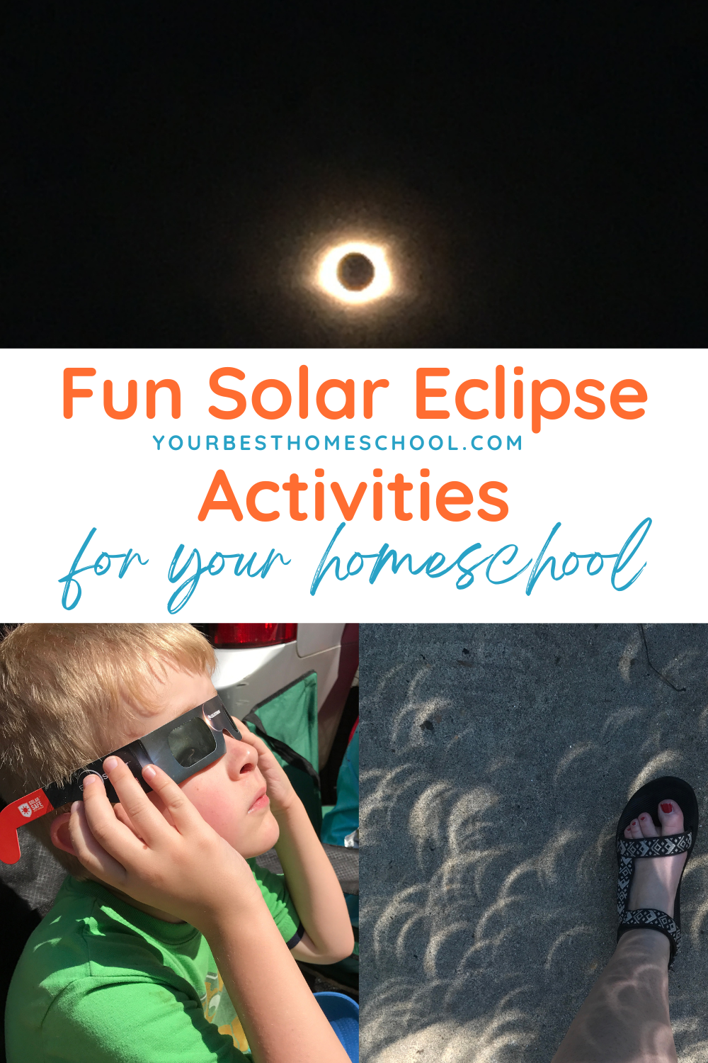 Fun Solar Eclipse Activities for Your Homeschool - Your BEST Homeschool