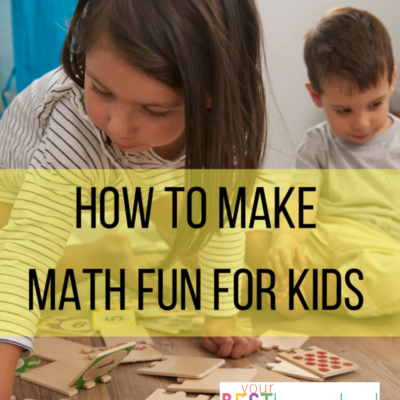 Homeschool Mom Tips: 5 Ways to Make Math Fun for Kids