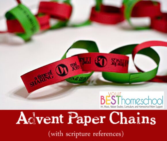 These advent family activities are a wonderful way to focus on the Savior during this Christmas season. Options for advent chains, and more.