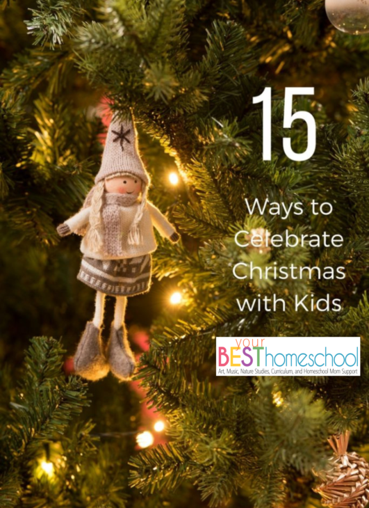 Looking to celebrate Christmas with kids in a meaningful and engaging way? These 15 activities are a great place to start.