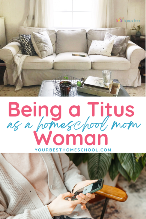 Just how to teach the younger women as a homeschool mom? Here is how you can enjoy the ministry of being a Titus woman in your own family. 
