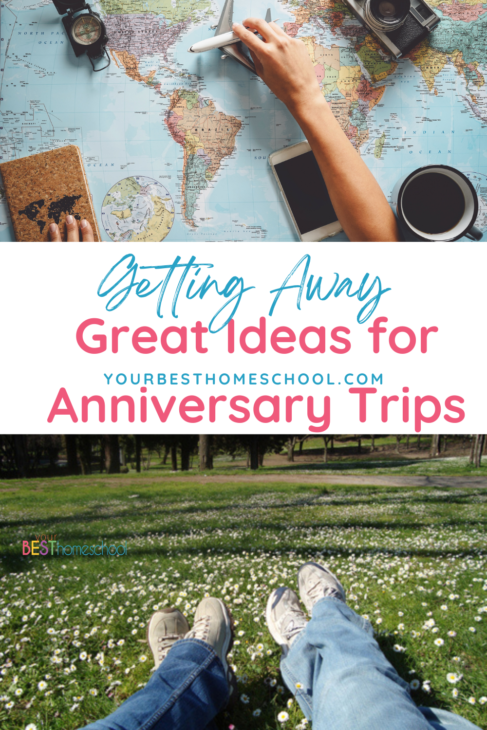 These are practical tips and great ideas for anniversary trips. Plan to get away and do something extra special together to celebrate your marriage. 