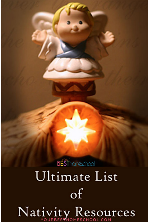 In this ultimate list of nativity homeschool activities, you will find many nativity resources, nativity sets, nativity books, nativity printables and more.